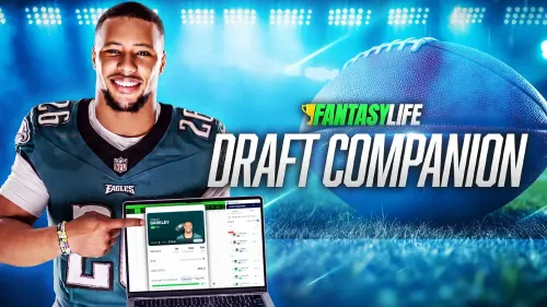 Draft Companion - Your Fantasy Football In-Draft Assistant from Fantasy Life