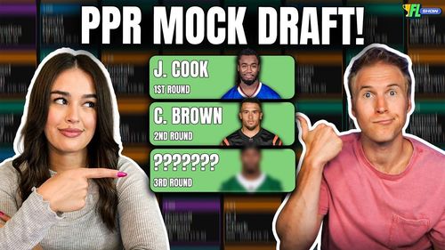 2026 Fantasy Football PPR Mock Draft (Every Pick Explained)