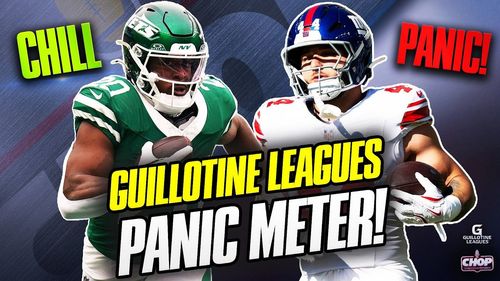 Guillotine Leagues Panic Meter: The 2026 Draft Picks We're Scared Of | CHOP